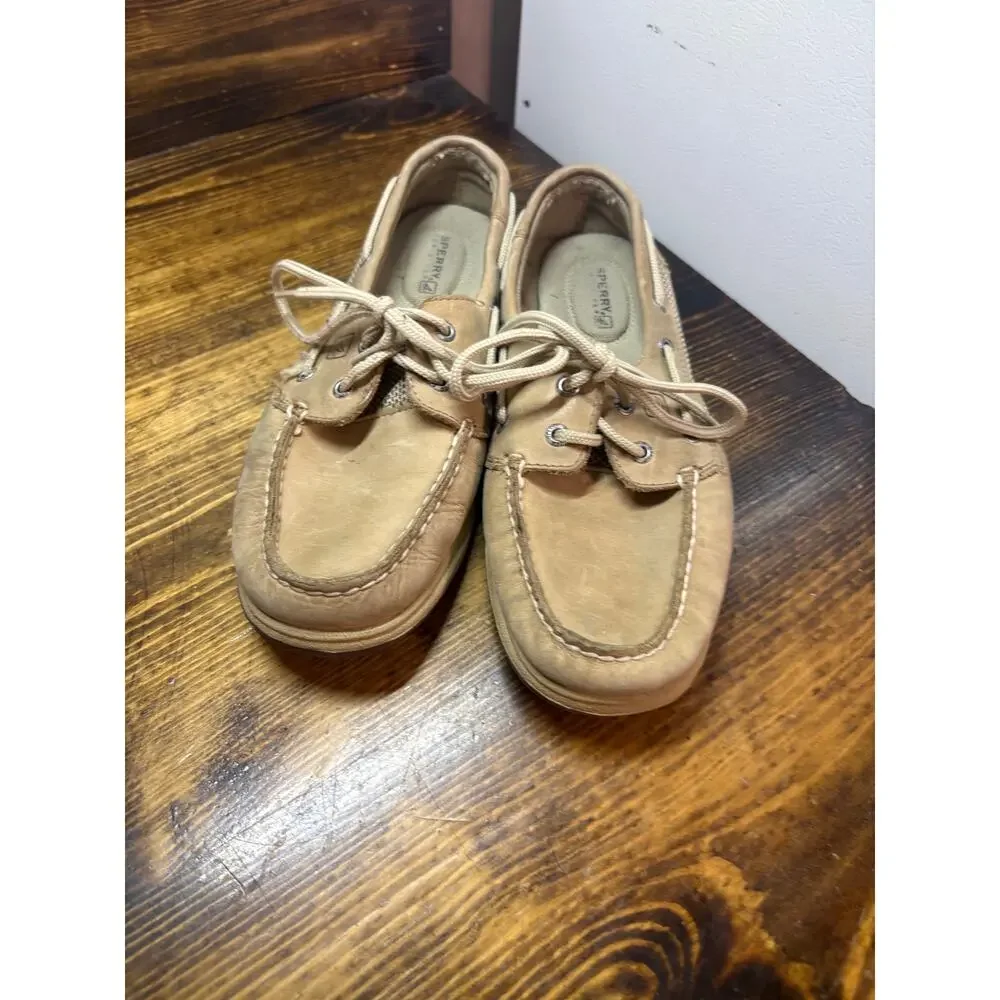 Sperry‎ Tan Loafers Size 6.5